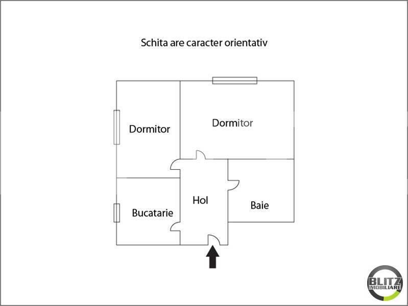 Apartament de vânzare 2 camere Floreşti - 1178AV | BLITZ Cluj-Napoca | Poza11