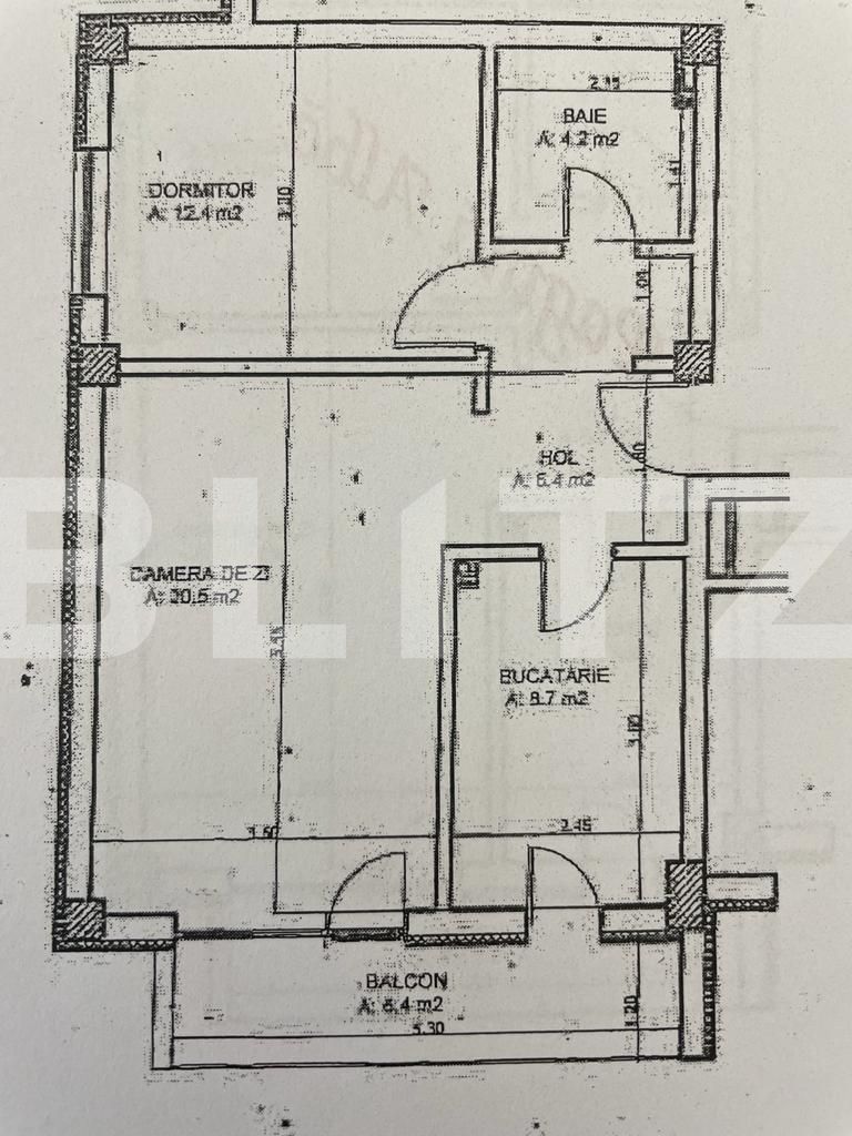 Apartament de vânzare 2 camere Bună Ziua - 117819AV | BLITZ Cluj-Napoca | Poza1
