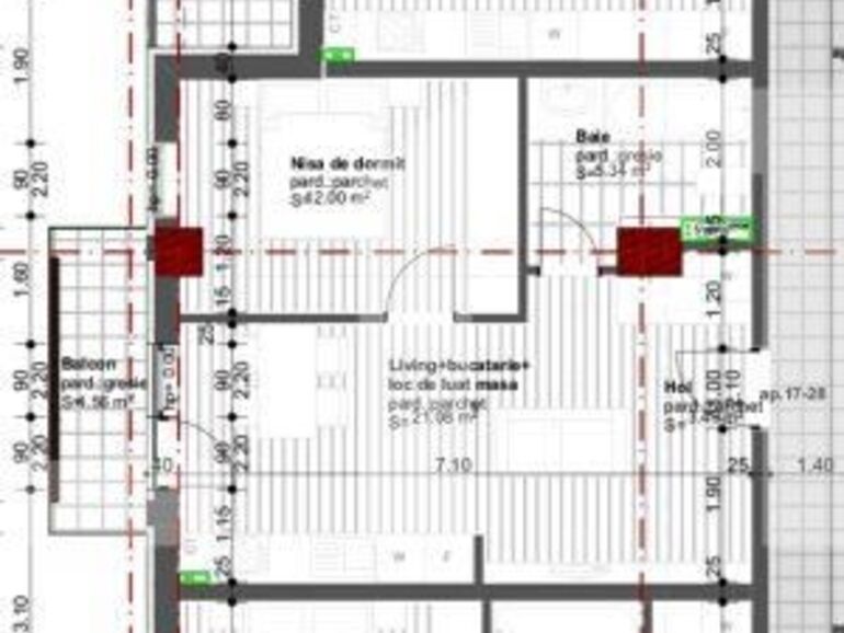 Apartament de vânzare 2 camere Dambul Rotund - 117858AV | BLITZ Cluj-Napoca | Poza1