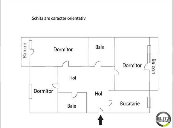 Apartament de vânzare 3 camere Floreşti - 1179AV | BLITZ Cluj-Napoca | Poza10