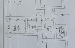 Apartament cu 3 camere, 60 mp, decomandat, zona strazii Hateg