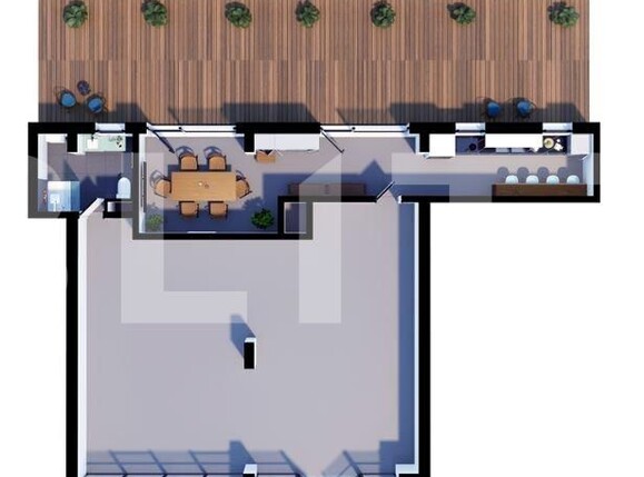 Spațiu comercial de închiriat Zorilor - 117918SIC | BLITZ Cluj-Napoca | Poza2