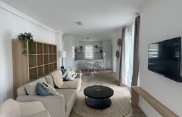 2 camere, 90 mp, prima inchiriere, parcare subterana, zona strazii Burebista