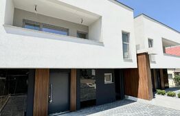 Casa cuplata, 200 mp utili si 260 mp teren, situata in Borhanci