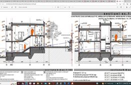 Comison 0%. Teren cu autorizatie casa individuala zona Lidl - Baciu