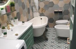 Apartament 2 camere, 70 mp, mobilat lux, zona Mega Image 