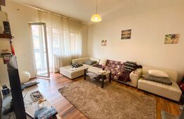 Apartament 2 camere decomandate, 55 mp, balcon, etaj 1/3, cartier Buna Ziua