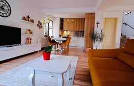 Duplex cochet, 4 camere, 2 bai, 2 locuri de parcare, 90mp, 182mp gradina, zona Cetatii