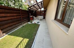 Duplex cochet, 4 camere, 2 bai, 2 locuri de parcare, 90mp, 182mp gradina, zona Cetatii