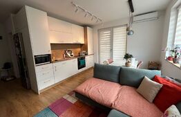 Apartament cu gradină în vila, situat în zonă rezidențială, cartier Borhanci !