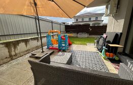 Apartament cu gradină în vila, situat în zonă rezidențială, cartier Borhanci !