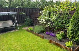 Apartament cu gradină în vila, situat în zonă rezidențială, cartier Borhanci !