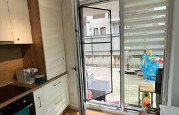 Apartament cu gradină în vila, situat în zonă rezidențială, cartier Borhanci !