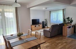 Casa tip duplex, la intrare in Chinteni, teren 310 mp, zona linistita