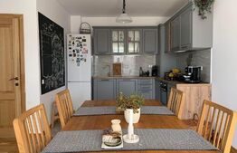 Casa tip duplex, la intrare in Chinteni, teren 310 mp, zona linistita