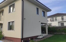 Casa tip duplex, la intrare in Chinteni, teren 310 mp, zona linistita