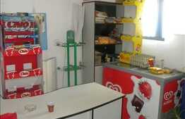 Vanzare apartament cu 2 camere, 50 mp, pretabil magazin alimentar, 
COMISION 0%