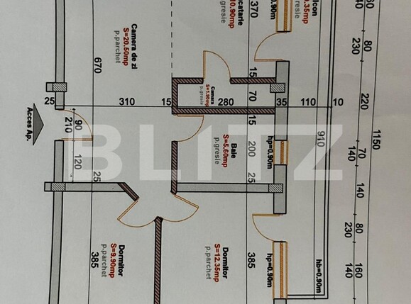 Apartament de vânzare 3 camere Floreşti - 118126AV | BLITZ Cluj-Napoca | Poza7