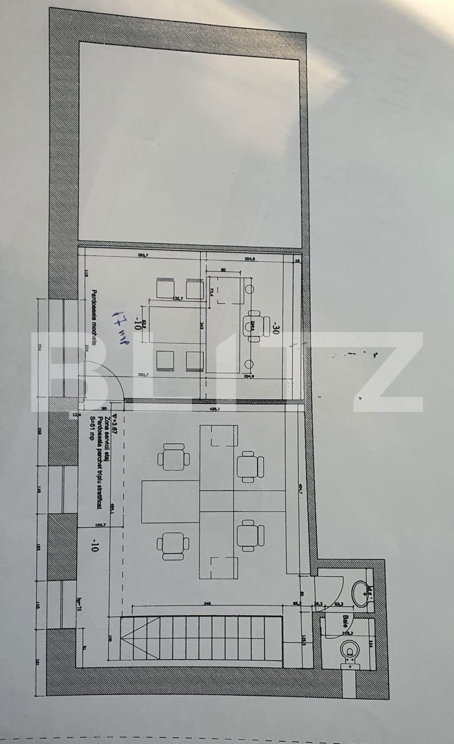 Spațiu comercial de închiriat Centrul Istoric - 118143SIC | BLITZ Brașov | Poza1