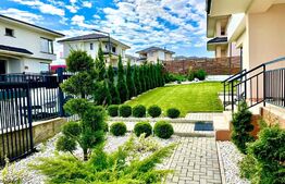 Casa la cheie, deosebita, 136 mp utili, 450 mp teren