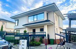 Casa la cheie, deosebita, 136 mp utili, 450 mp teren