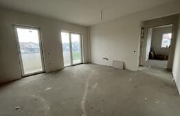 Apartament 3 camere, in bloc nou cu CF, cu gradina de 296 mp