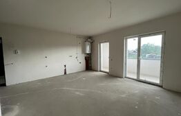 Apartament 3 camere, in bloc nou cu CF, cu gradina de 296 mp