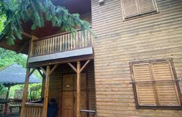 Cabana cu teren 504 mp, deschidere la Lac 3