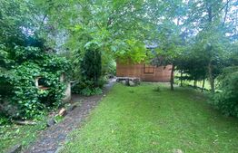 Cabana cu teren 504 mp, deschidere la Lac 3