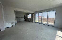 Duplex semifinisat 110 mp, 200 teren,Teilor 