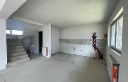 Duplex semifinisat 110 mp, 200 teren,Teilor 