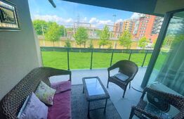 Apartament cu 2 camere, 54 mp, modern, parcare, zona Grand Park