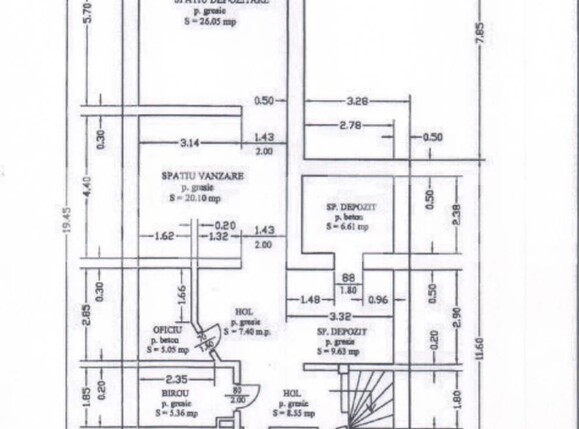 Spațiu comercial de închiriat Tractorul - 118205SIC | BLITZ Brașov | Poza1