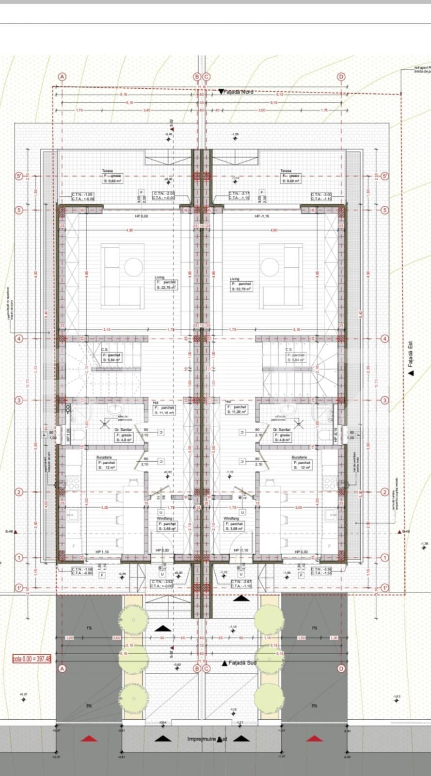 Teren de vânzare Floreşti - 118241TV | BLITZ Cluj-Napoca | Poza5