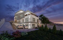 Teren intravilan cu suprafata de 828mp ,cu autorizatie de construire pentru doua unitati locative