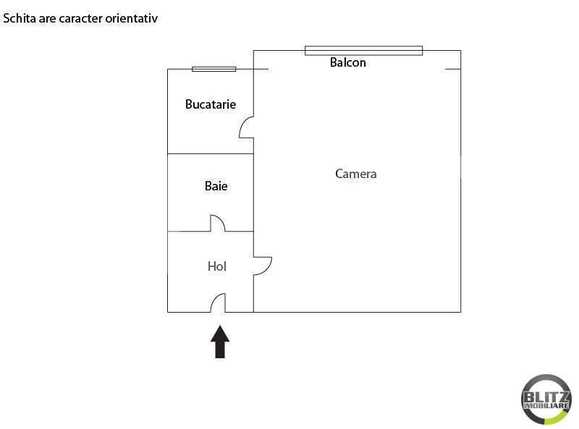 Garsonieră de vânzare Marasti - 11827AV | BLITZ Cluj-Napoca | Poza7