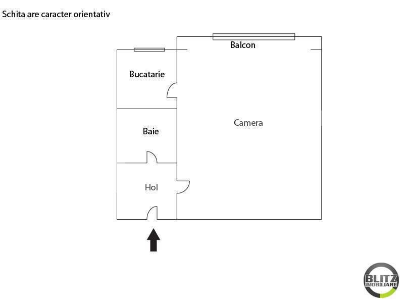 Garsonieră de vânzare Marasti - 11827AV | BLITZ Cluj-Napoca | Poza7
