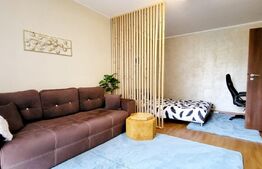 Apartament cu 1 camera, 43 mp+balcon, etaj 1, Floresti