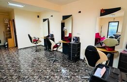 Spatiu comercial, 56mp, vad pietonal, salon infrumusetare, zona Sub Cetate