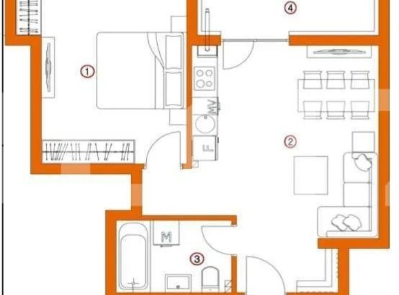 Apartament de vânzare 2 camere Manastur - 118472AV | BLITZ Cluj-Napoca | Poza1