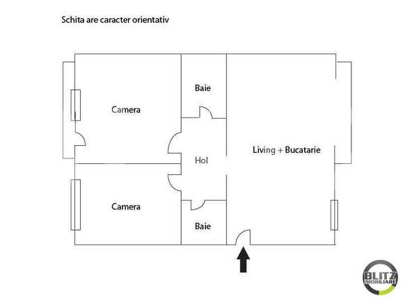 Apartament de vânzare 3 camere Marasti - 11848AV | BLITZ Cluj-Napoca | Poza12