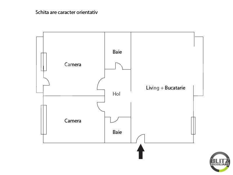 Apartament de vânzare 3 camere Marasti - 11848AV | BLITZ Cluj-Napoca | Poza12