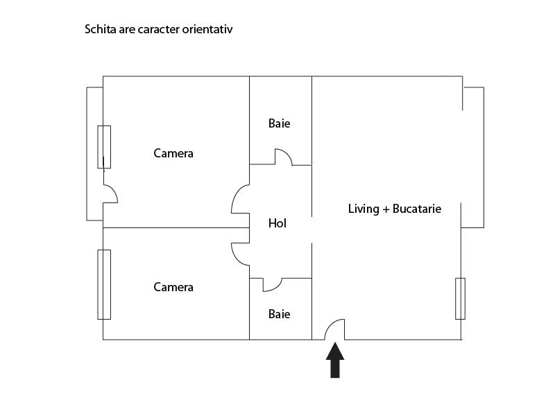Apartament de vânzare 3 camere Marasti - 11848AV | BLITZ Cluj-Napoca | Poza1