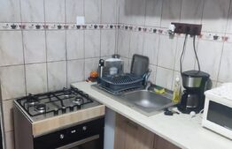 Garsoniera 22mp, mobilata/utilata, etaj intermediar, zona Tractorul