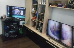 Garsoniera 22mp, mobilata/utilata, etaj intermediar, zona Tractorul