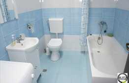 3 camere de inchiriat, 70 mp, mobilat modern, zona Calea Turzii