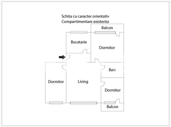 Apartament de vânzare 4 camere Semicentral - 118696AV | BLITZ Cluj-Napoca | Poza1