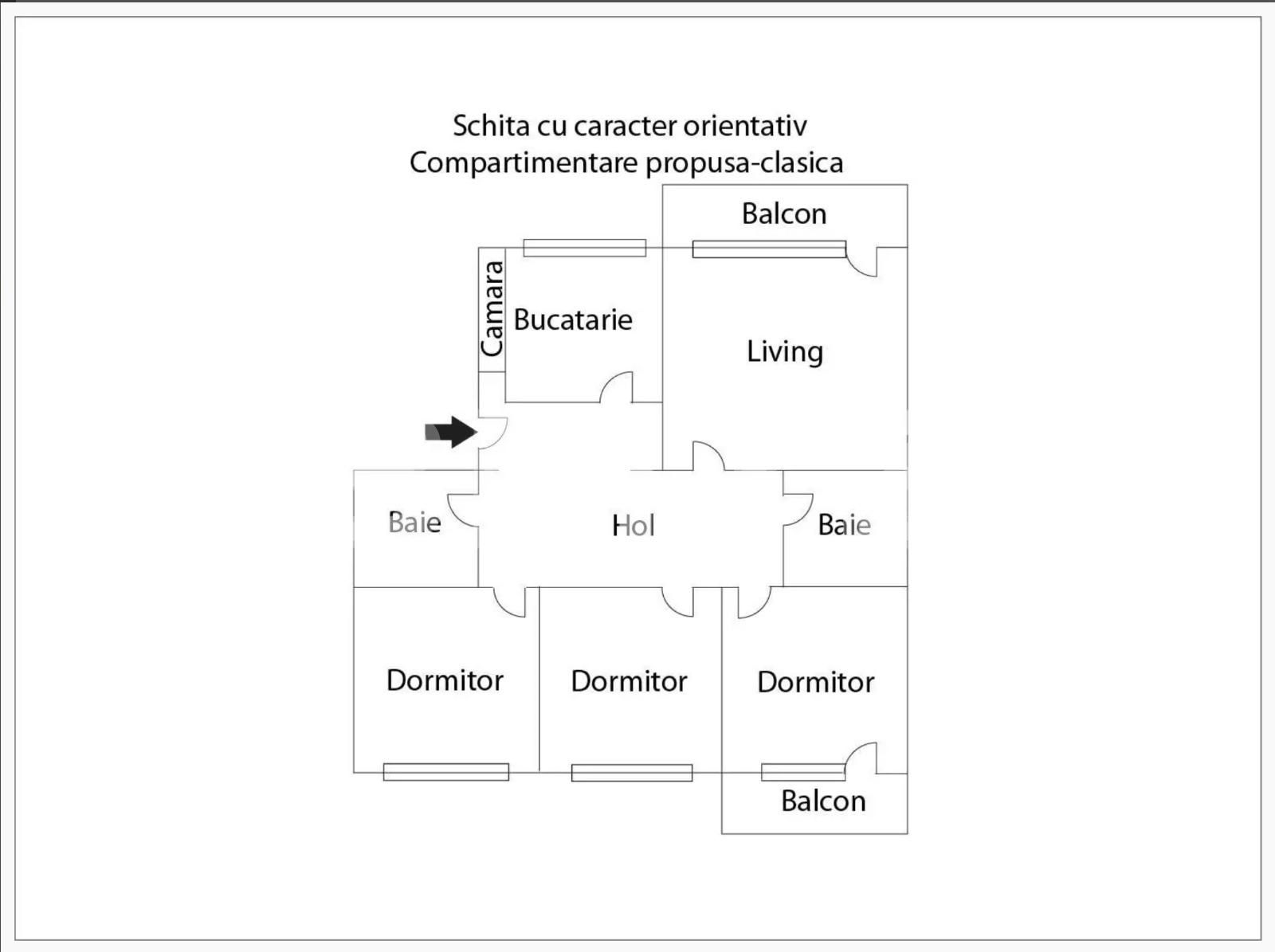 Apartament de vânzare 4 camere Semicentral - 118696AV | BLITZ Cluj-Napoca | Poza2