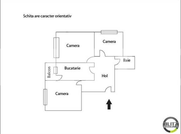 Apartament de vânzare 3 camere Manastur - 1187AV | BLITZ Cluj-Napoca | Poza10