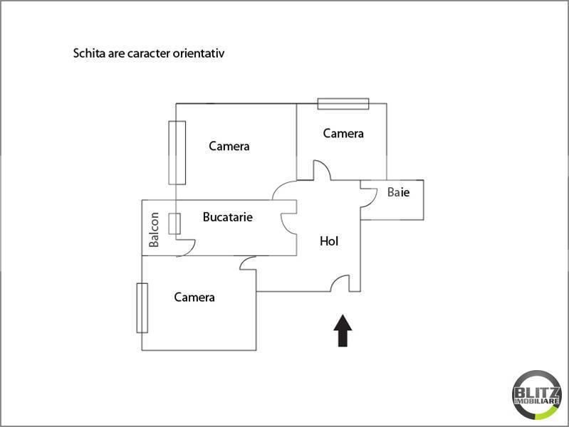 Apartament de vânzare 3 camere Manastur - 1187AV | BLITZ Cluj-Napoca | Poza10